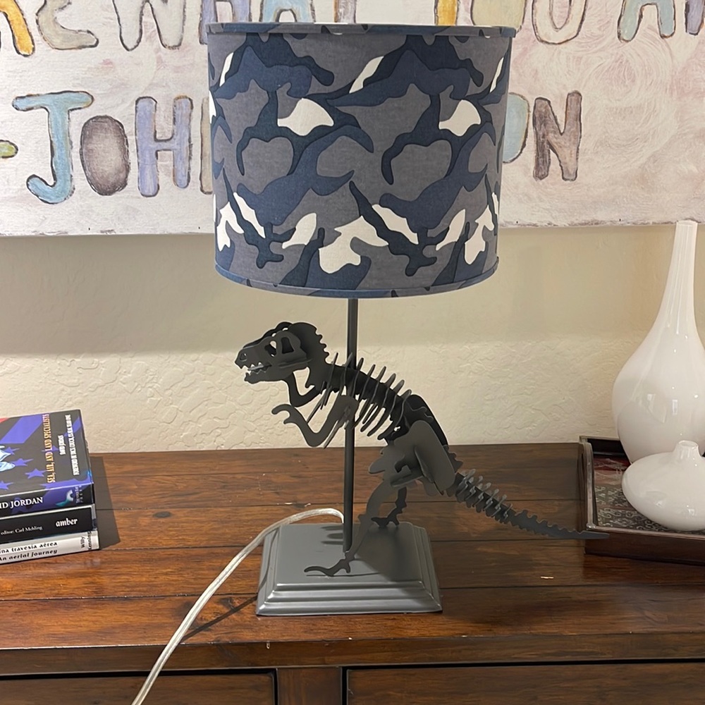 Dino Lamp